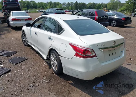 2013 Nissan Altima 2.5 Sv z USA, uszkodzony, nr VIN 1N4AL3AP0DN409106
